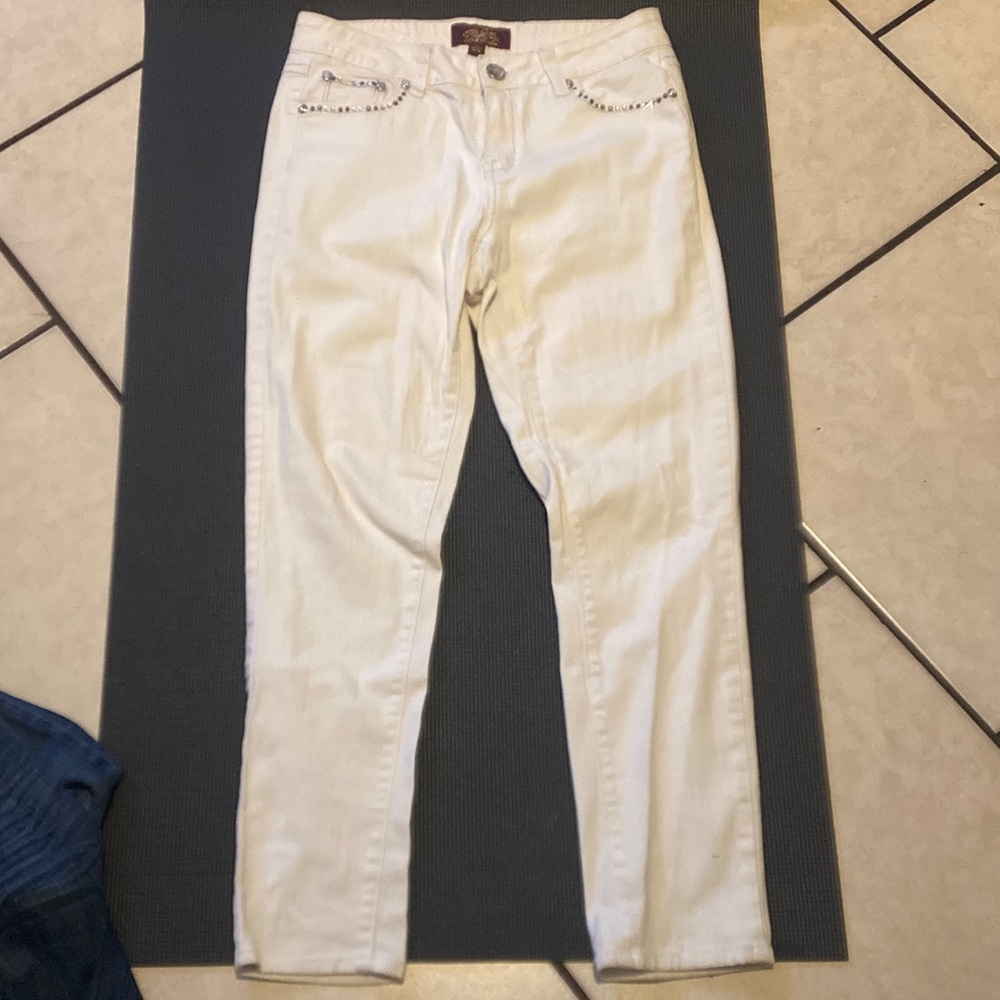 Women's White Jeans